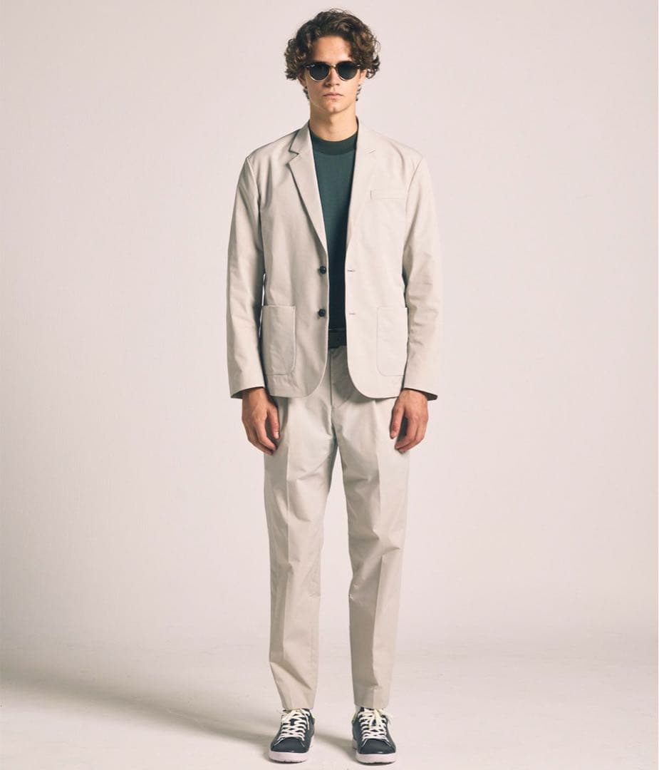 【上下セット購入割】TFW49 ACTIVE 2B JACKET L.GREY