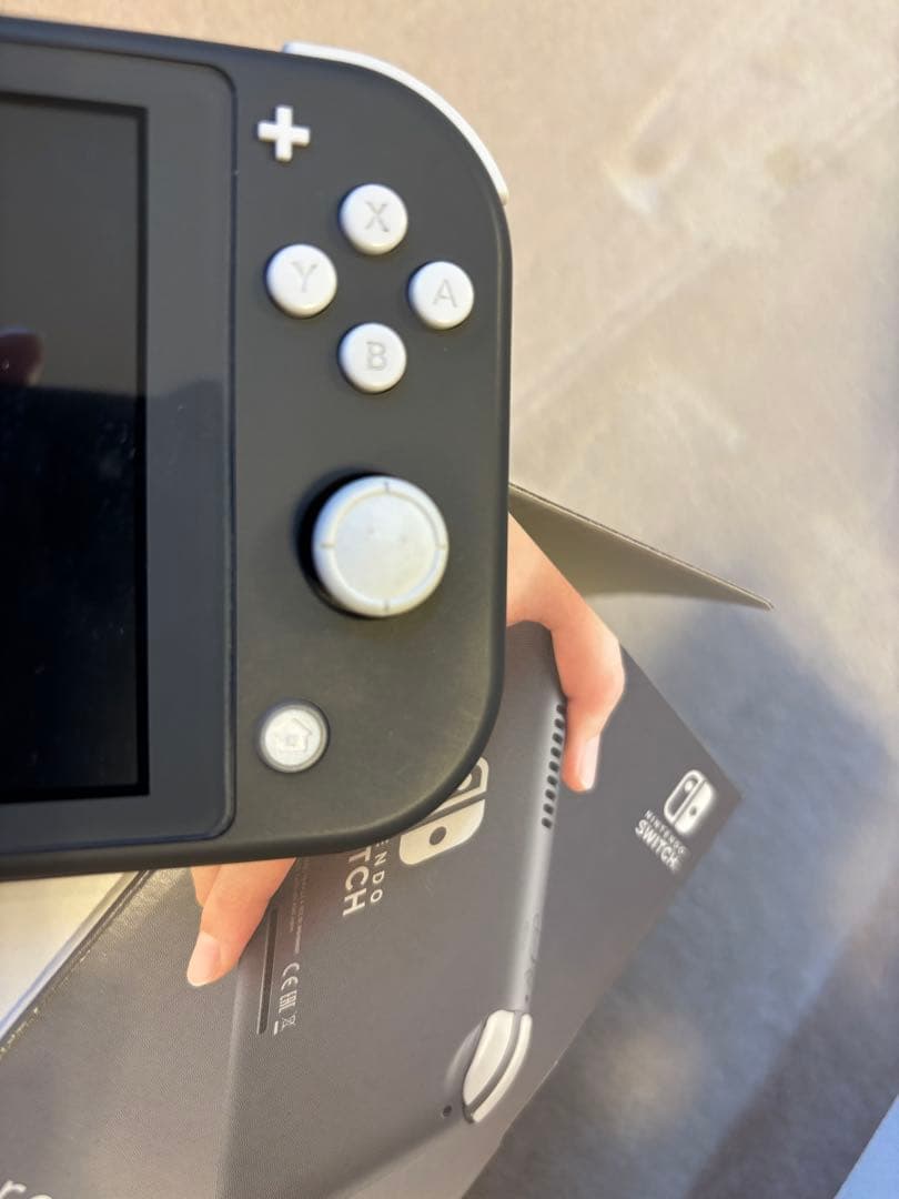 Nintendo Switch Lite グレー