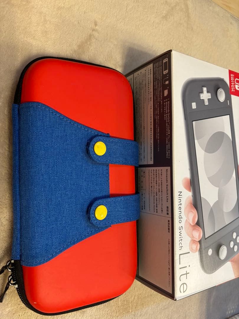 Nintendo Switch Lite グレー