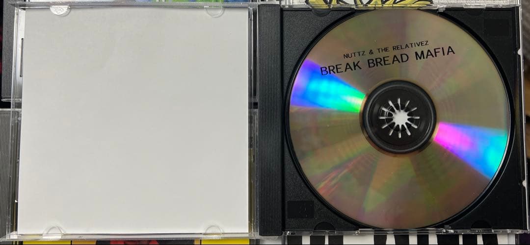 洋楽 Nuttz & The Relativz g-rap g-funk g-luv