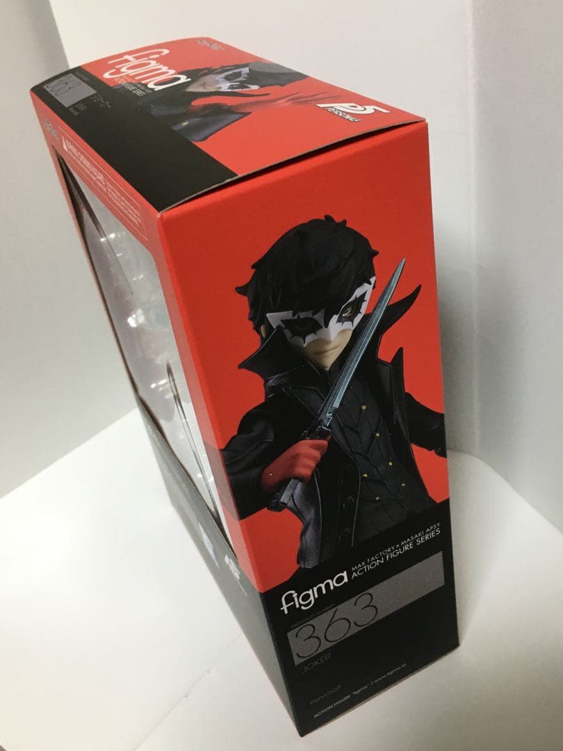 ペルソナ5 figma フィギュア 主人公 ジョーカー