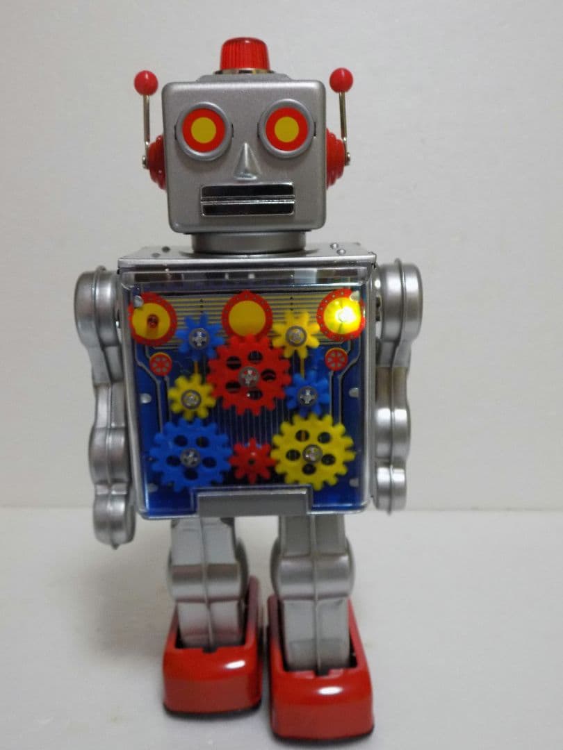 メタルハウス　ブリキ　GEAR　ROBOT　動作品