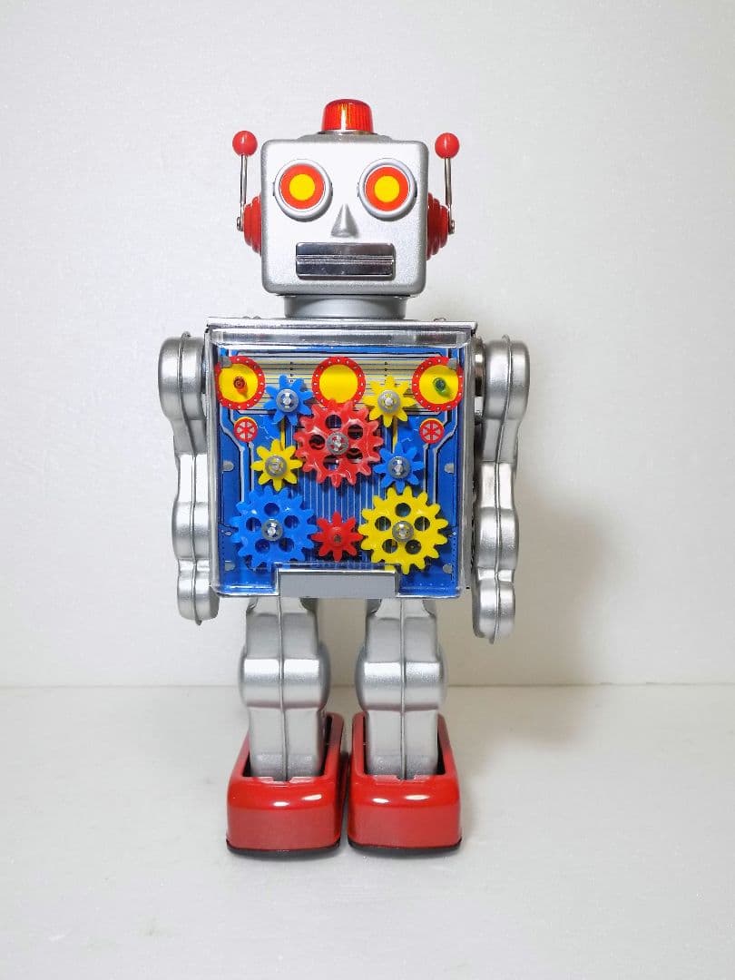 メタルハウス　ブリキ　GEAR　ROBOT　動作品