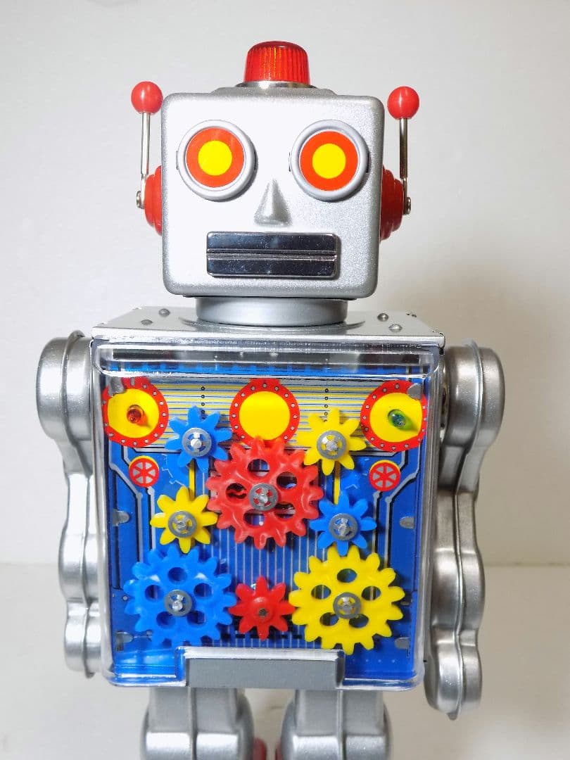 メタルハウス　ブリキ　GEAR　ROBOT　動作品