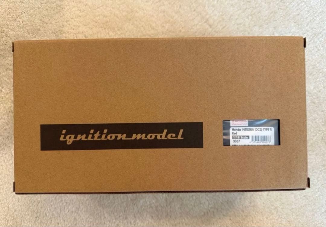 イグニッションモデル IG3057 1/18 INTEGRA DC2 インテグラ