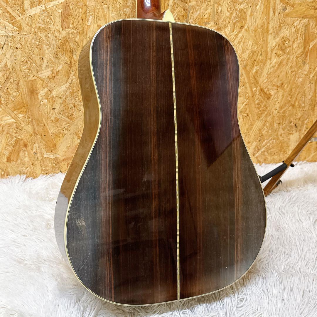 1975年製 MORRIS W-30 アコースティックギター 日本製 弦交換済み
