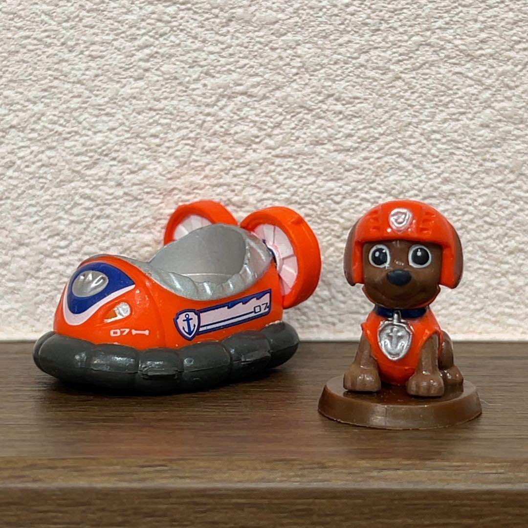 パウパトロール バスボール 2 全10種 コンプリート キャラクター ビークル