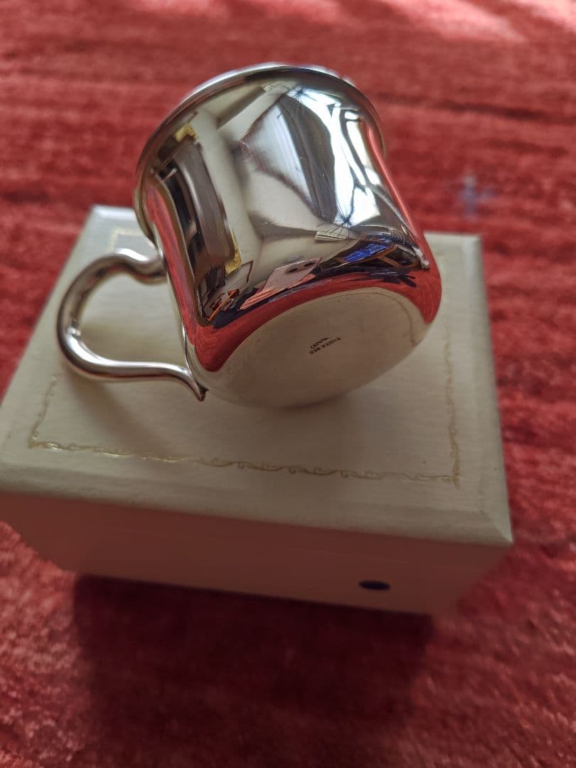 銀座和光　銀杯（ベビーカップ）　51g