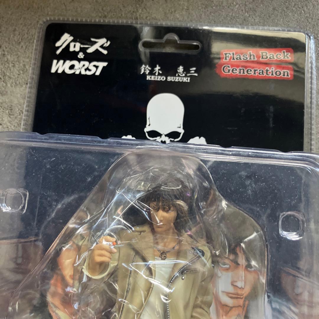 クローズ　WORST 鈴木恵三　フィギュア　FBG 武装戦線　レグルス版