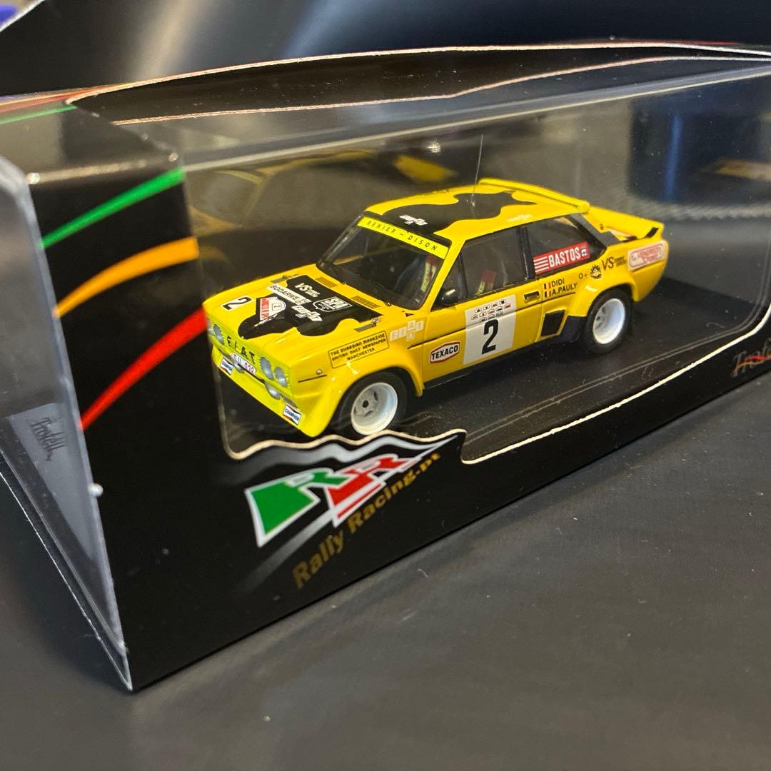 Troféu 1/43 Fiat 131 Abarth #2 1981 150台
