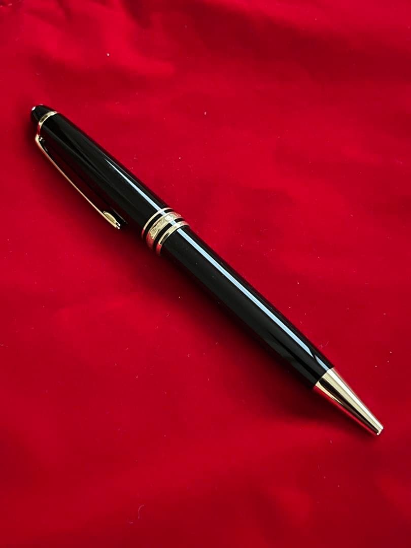 美品‼️モンブランボールペン マイスターシュテュック 164❗️艶やかです‼️