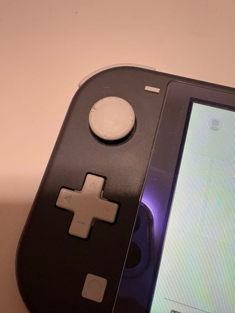 switch lite グレー