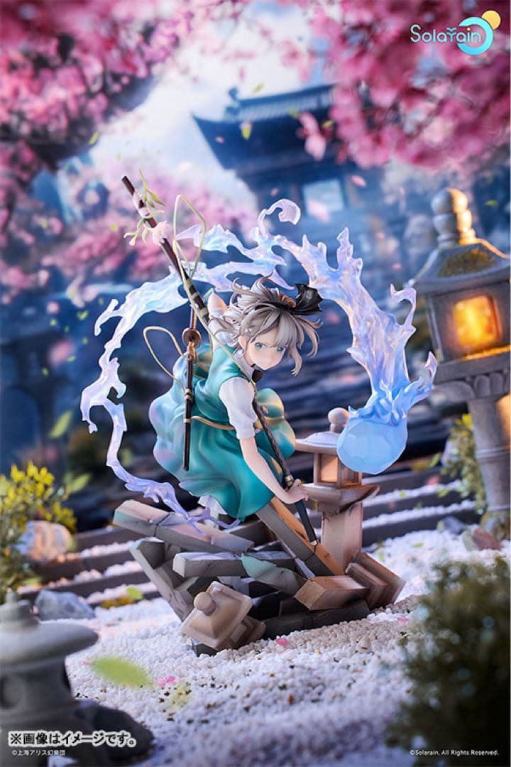 魂魄妖夢　半分幻の庭師Ver. ソラレイン　フィギュア　特典付き