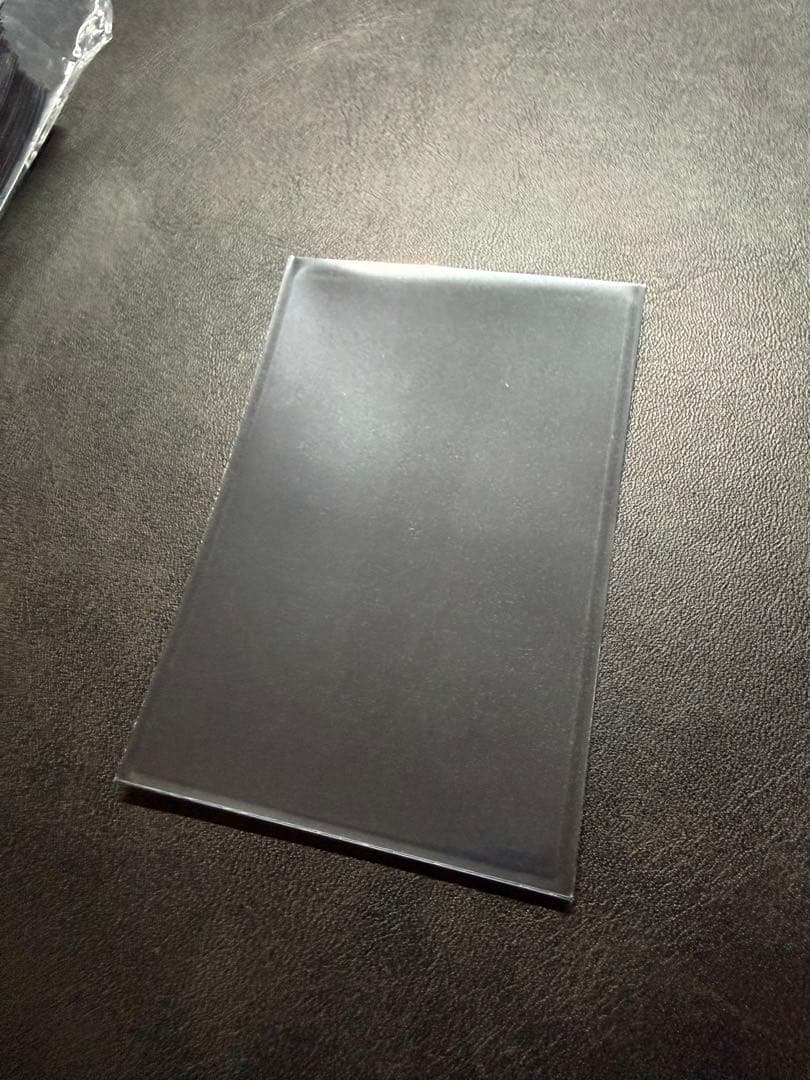 WCS 2025 スリーブ　黒　100枚