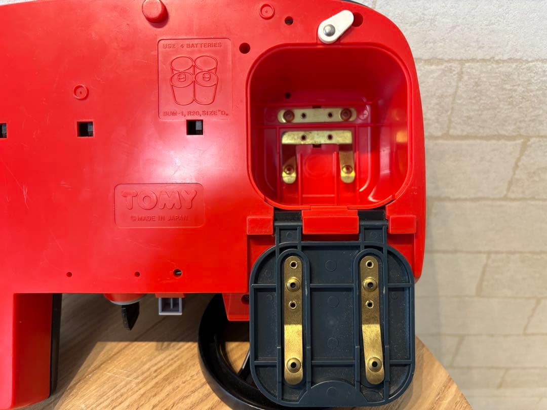 TOMY トミー NEW ドライビングターボ レトロ ゲーム ハンドル操作型玩具