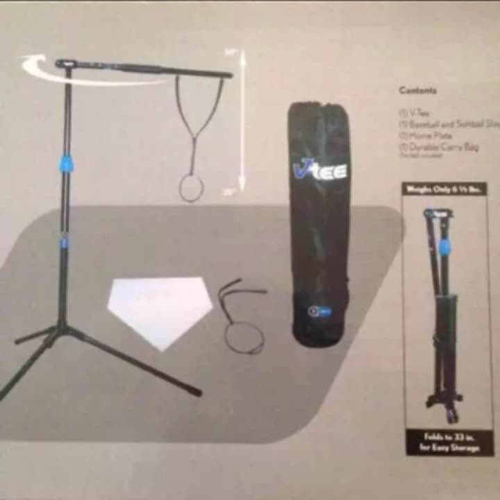 バーチャル  バッティング  V-tee