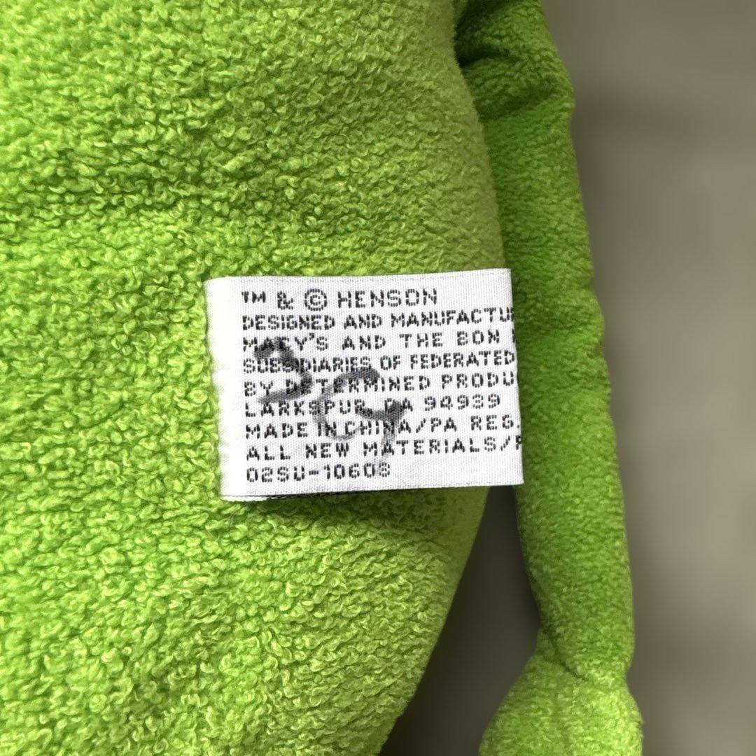 カーミット パペット ビッグサイズ ぬいぐるみ