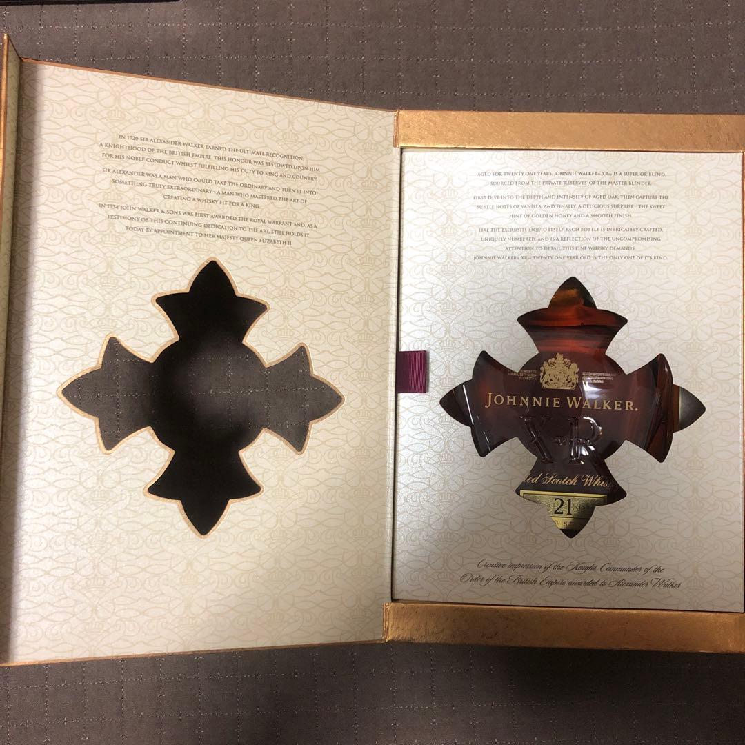 ウイスキー Johnnie Walker XR 21 Years 750ml