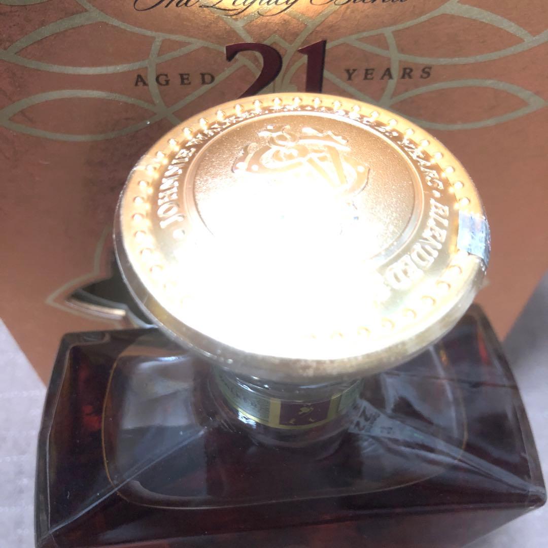 ウイスキー Johnnie Walker XR 21 Years 750ml