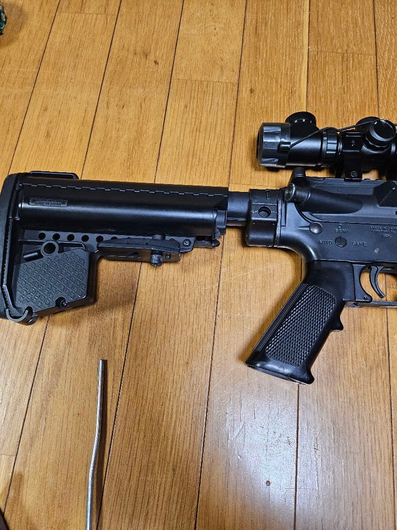 東京マルイ　次世代電動ガンCQB-R M4　カスタム