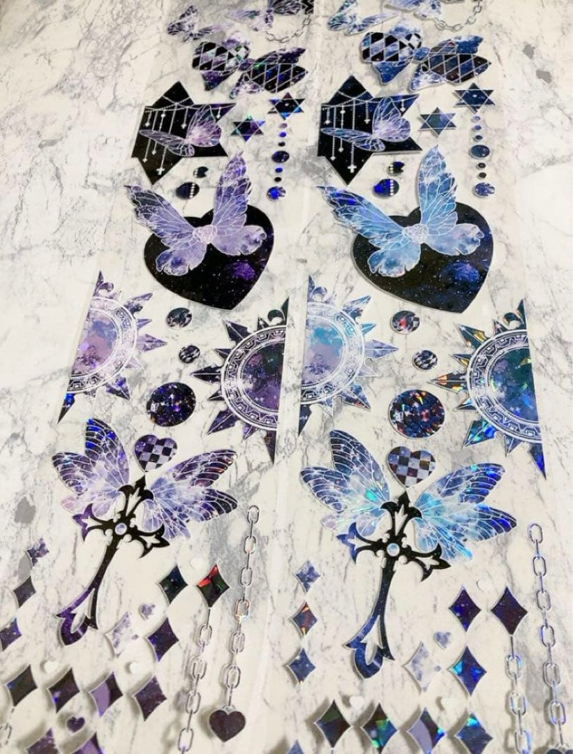 【芯なし中古】装飾 海外マステ petテープ