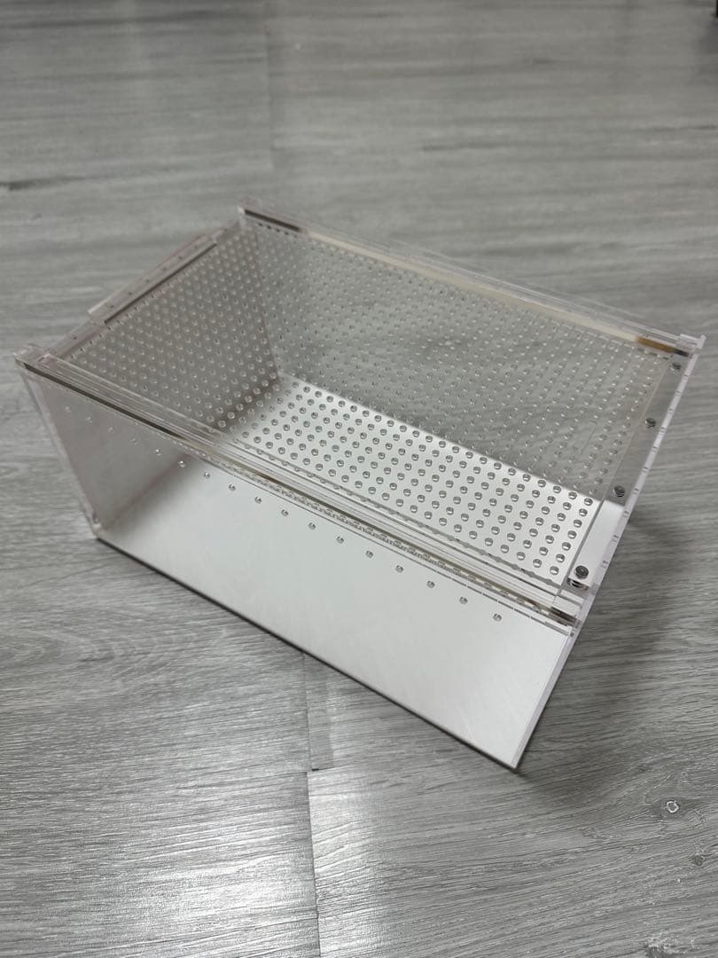 レプタイルボックス　レプタイルヒートM セット売り　爬虫類　ケージ　シートヒータ