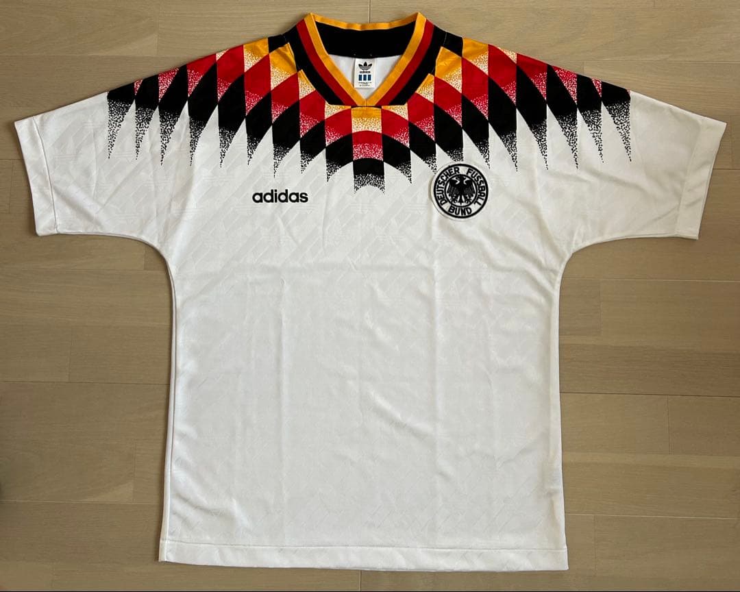 adidas サッカーW杯1994ドイツ代表 国内正規品