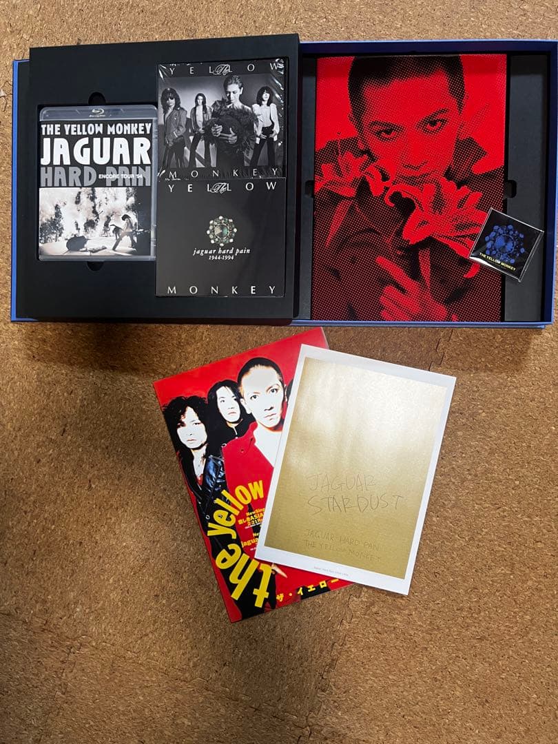 邦楽 THE YELLOW MONKEY jaguar hard pain BOX