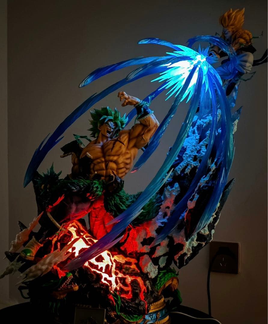 ドラゴンボール ゴジータ ブロリーフィギュア ガレージキット