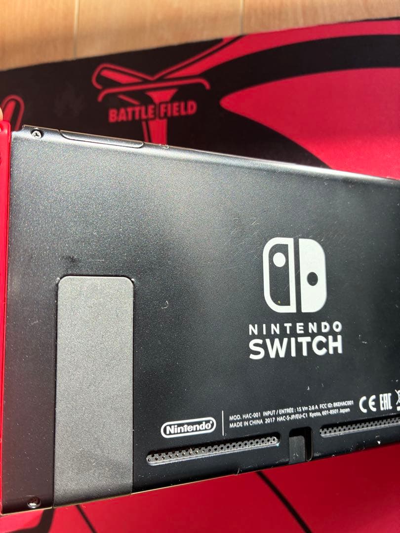 【説明欄必読】Nintendo switch 中古(2017年製)