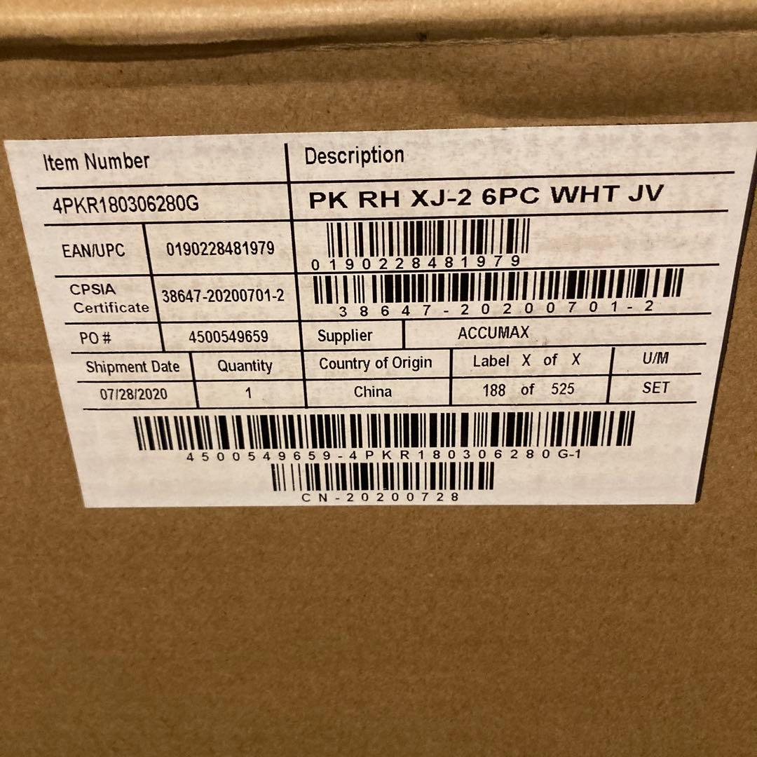 Callaway XJ-2ジュニア ゴルフクラブセット