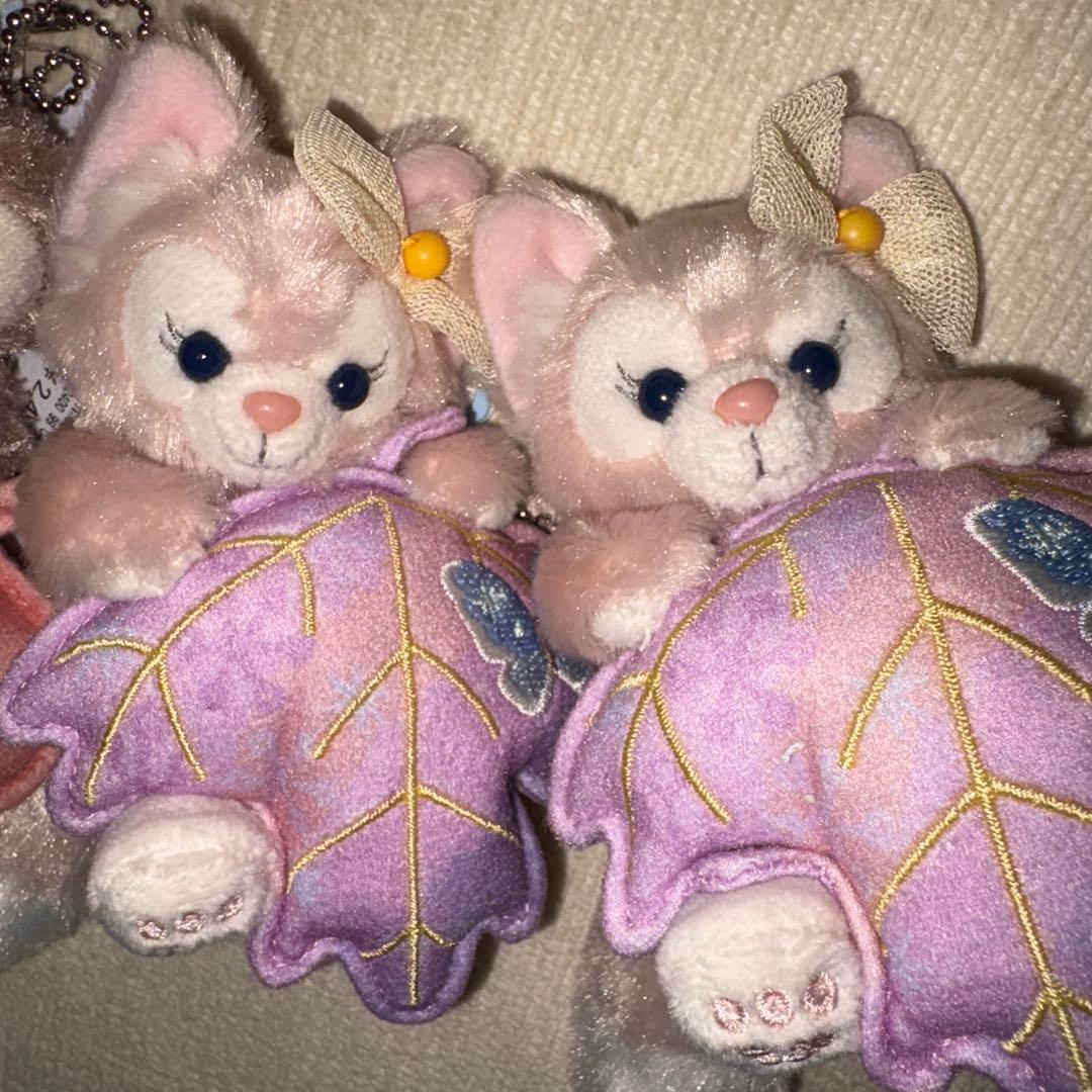 ディズニー　ダッフィー　ウィッシングウィングス　ぬいぐるみ　チャーム　シュシュ