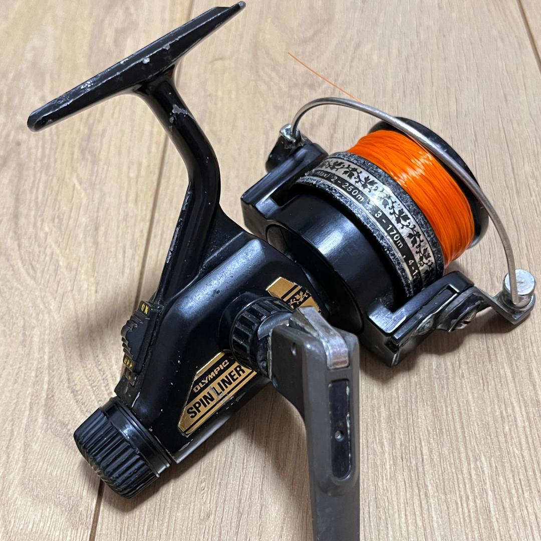 RYOBI リョービ VARIUS F200　他　リール5点まとめ売り