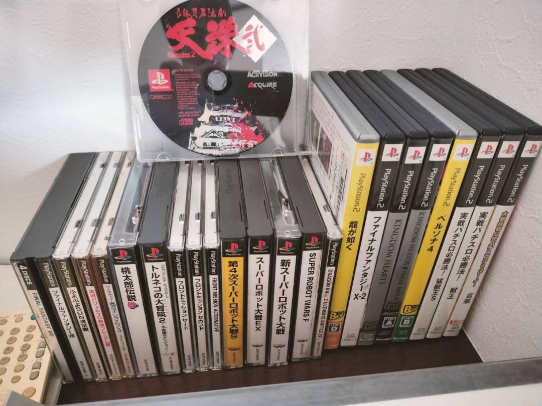 Sony PlayStation X 本体 + ゲームソフトセット