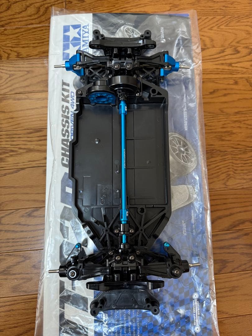 TAMIYA TT-02R シャーシキット