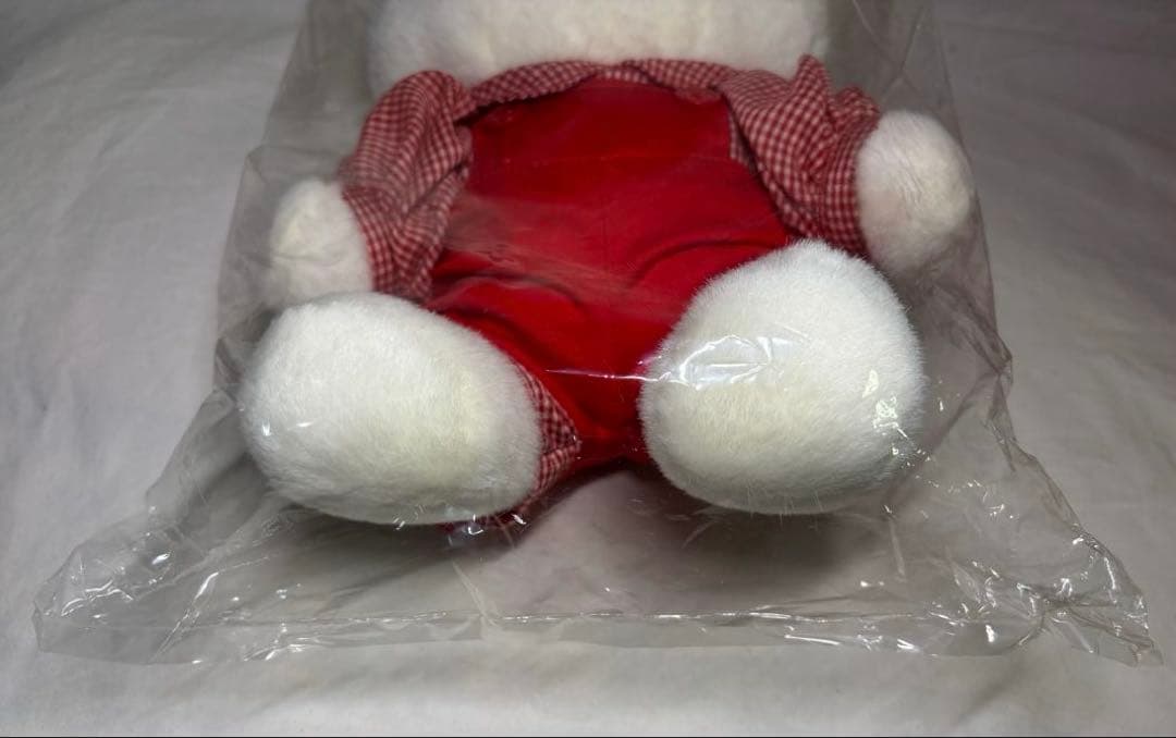 ハローキティ ぬいぐるみ 1997年 シリアルナンバー入り トランクケース