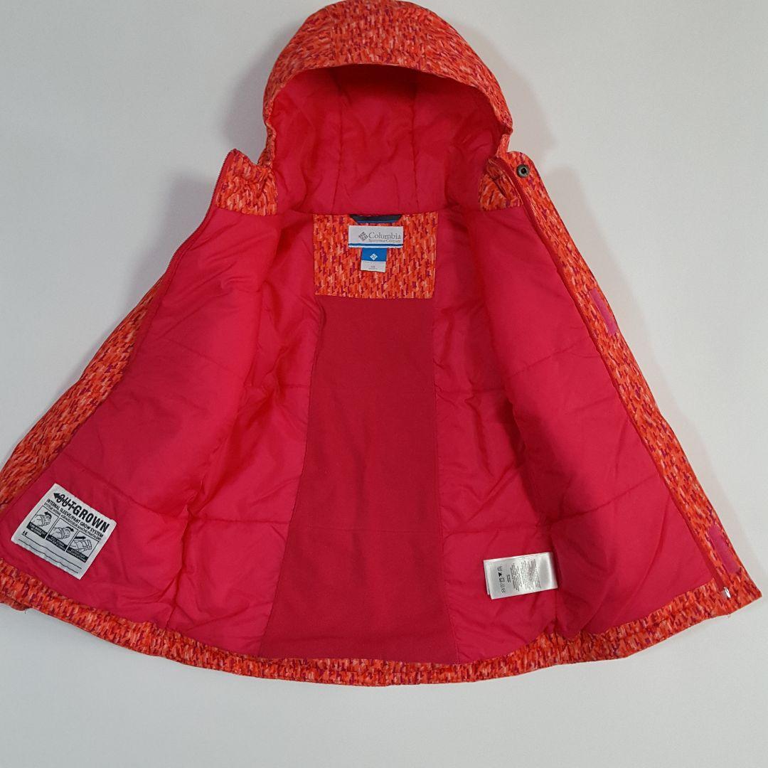 コロンビア キッズ 120 防水 スノーウェア 上下セット スキー スノボー