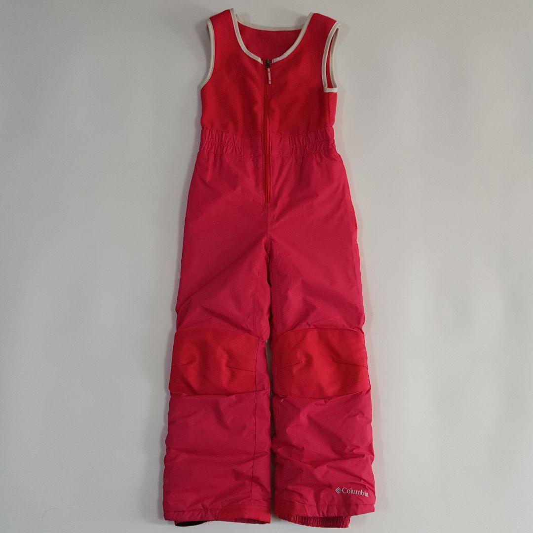 コロンビア キッズ 120 防水 スノーウェア 上下セット スキー スノボー