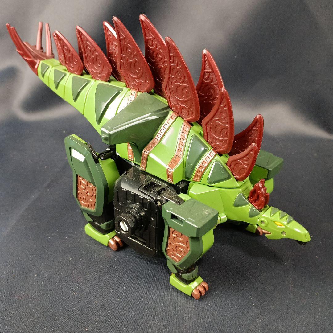 爆竜戦隊アバレンジャー 恐竜 3体