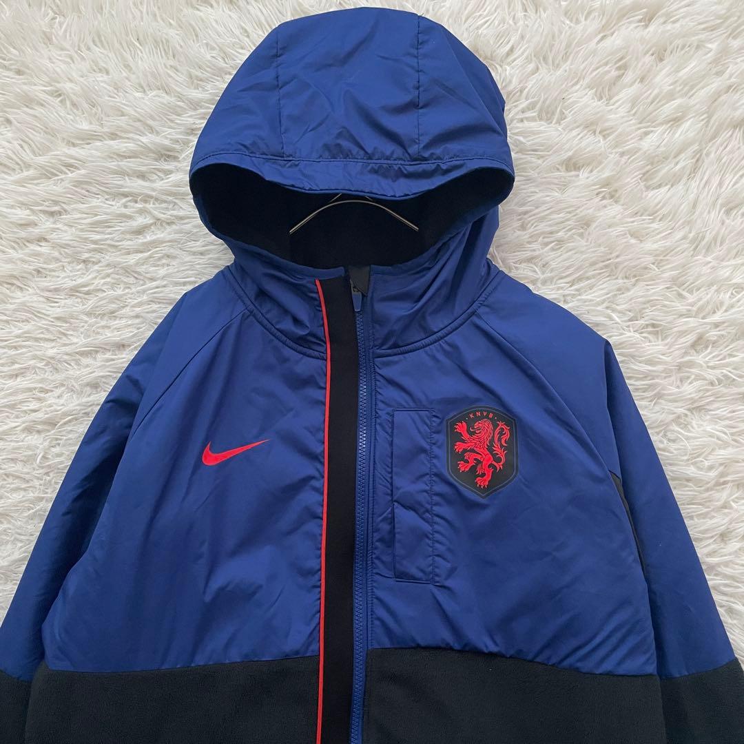 NIKE 2022-2023 オランダ代表　ナイロン　ジャケット　ウエア　洗える