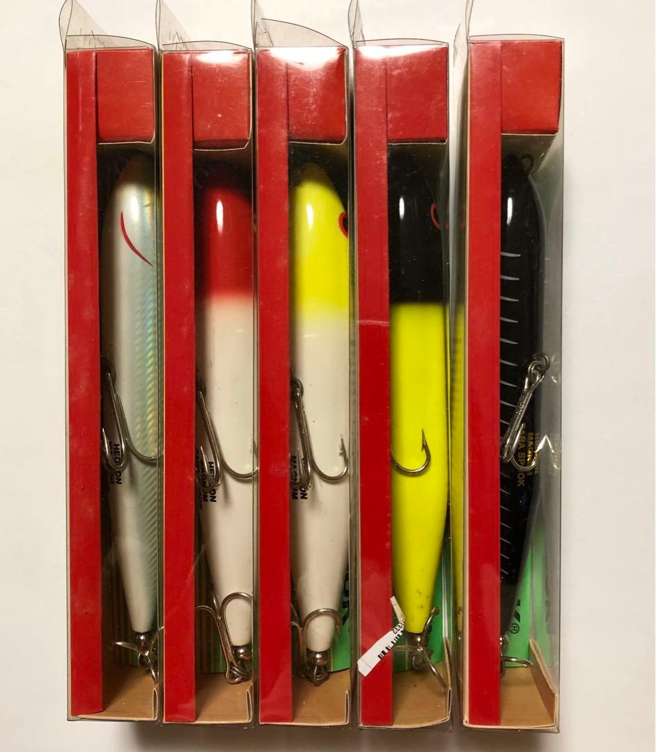 ヘドン マグナム ザラ スプーク　7インチ　4色セット