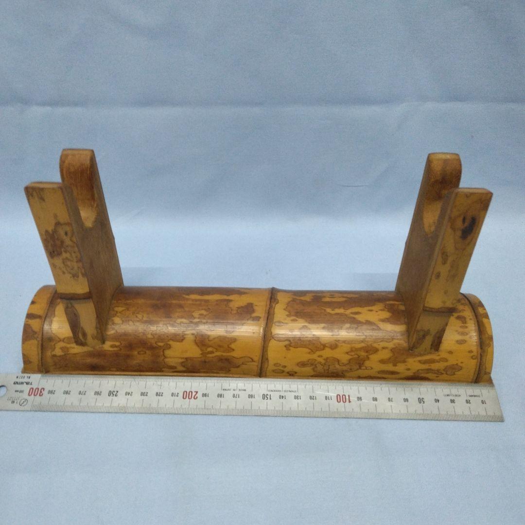 刀掛け　短刀掛け　小脇差掛け　　　骨董品　日本刀　武具