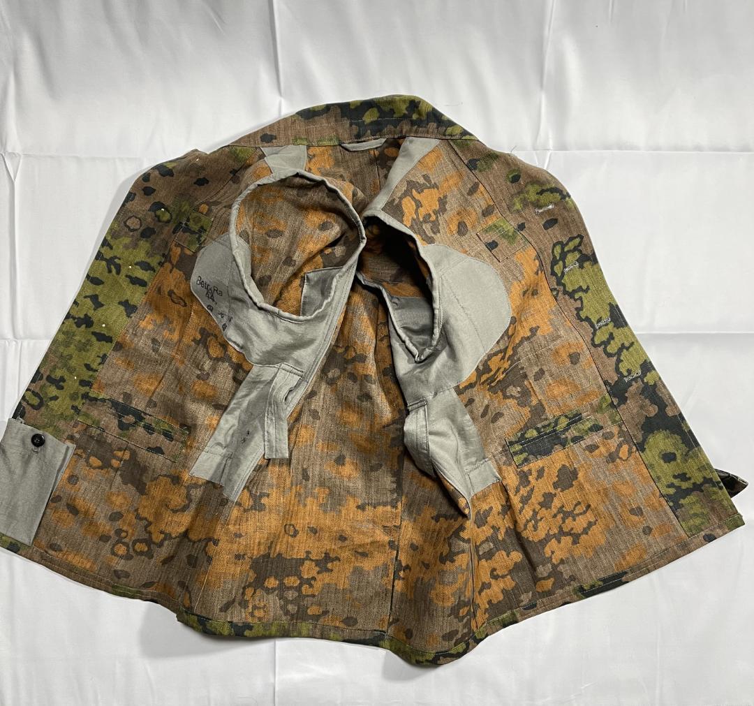 WW2　ドイツ軍　M44　OAK A　迷彩ジャケットSMW製　限定生産品US38