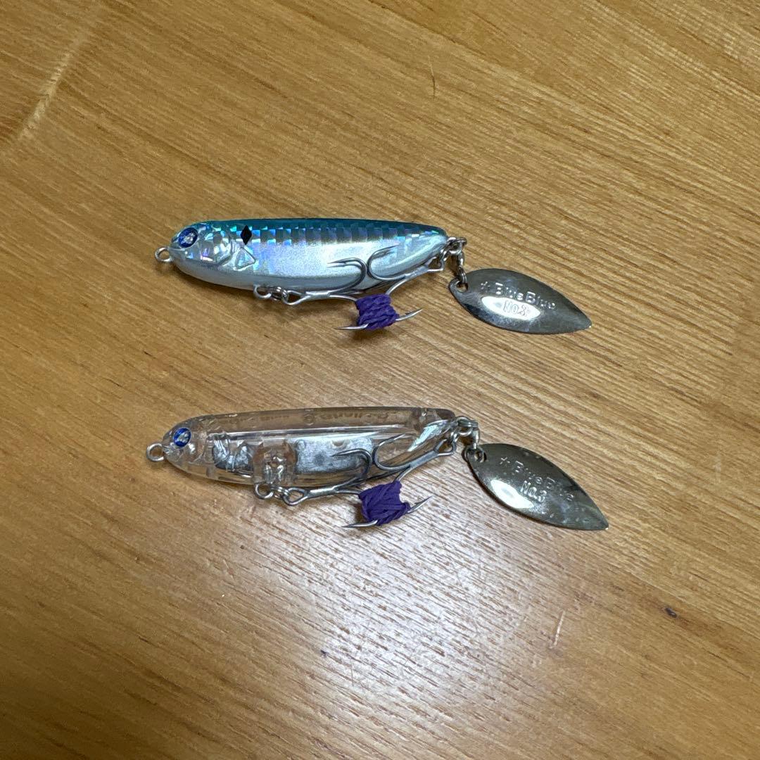 シーバスルアー(Blue Blueブローウィン他)23個