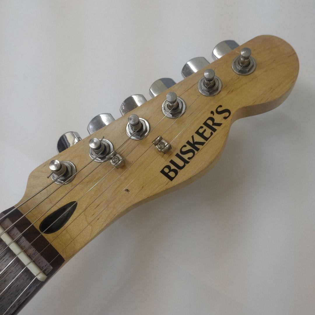 BUSKERS テレキャスター ブラック