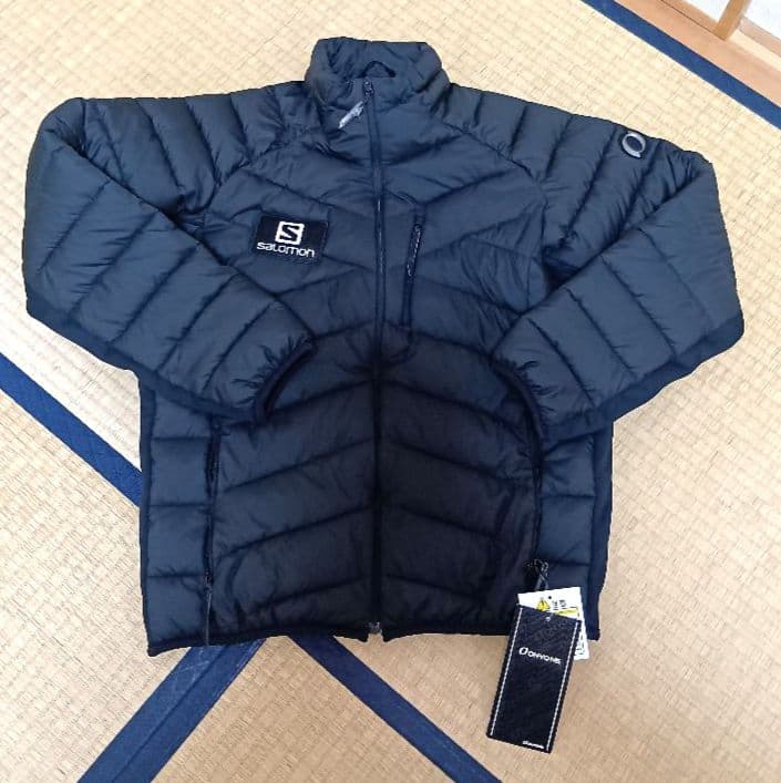 SALOMON サロモン スキーチーム ダウンジャケット Lサイズ 新品