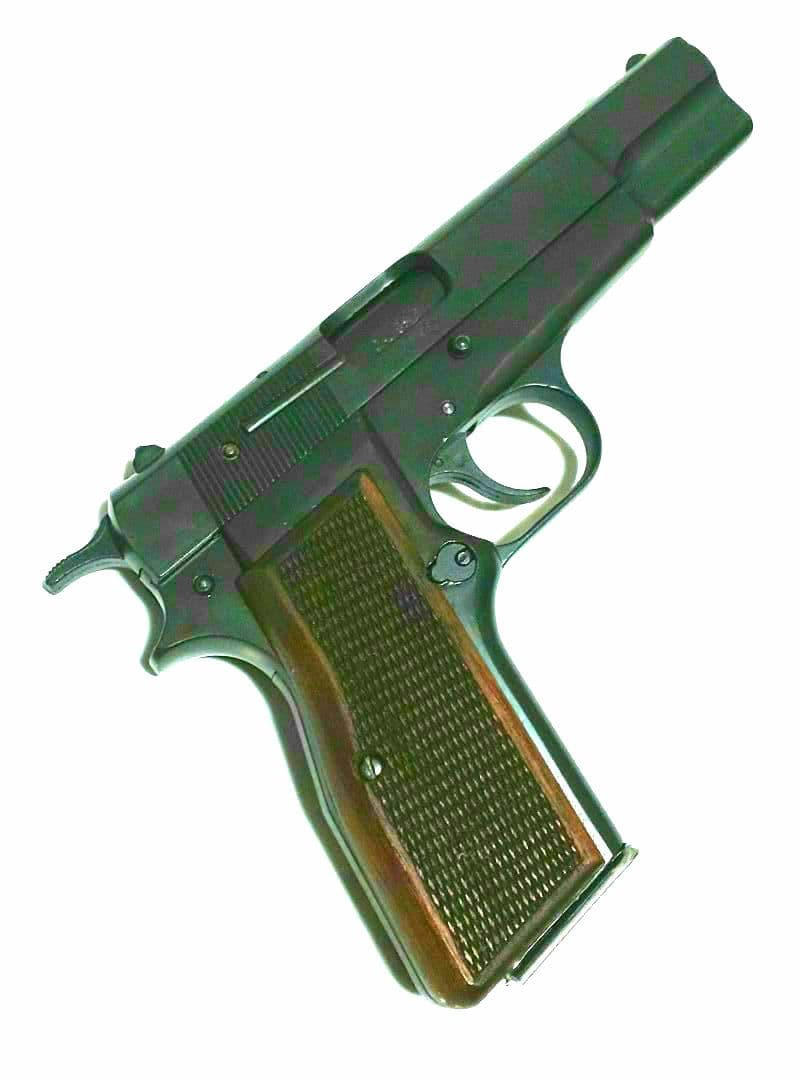 マルシン ブローニング・ハイパワー“コマーシャル“ （ショルダーホルスター付）