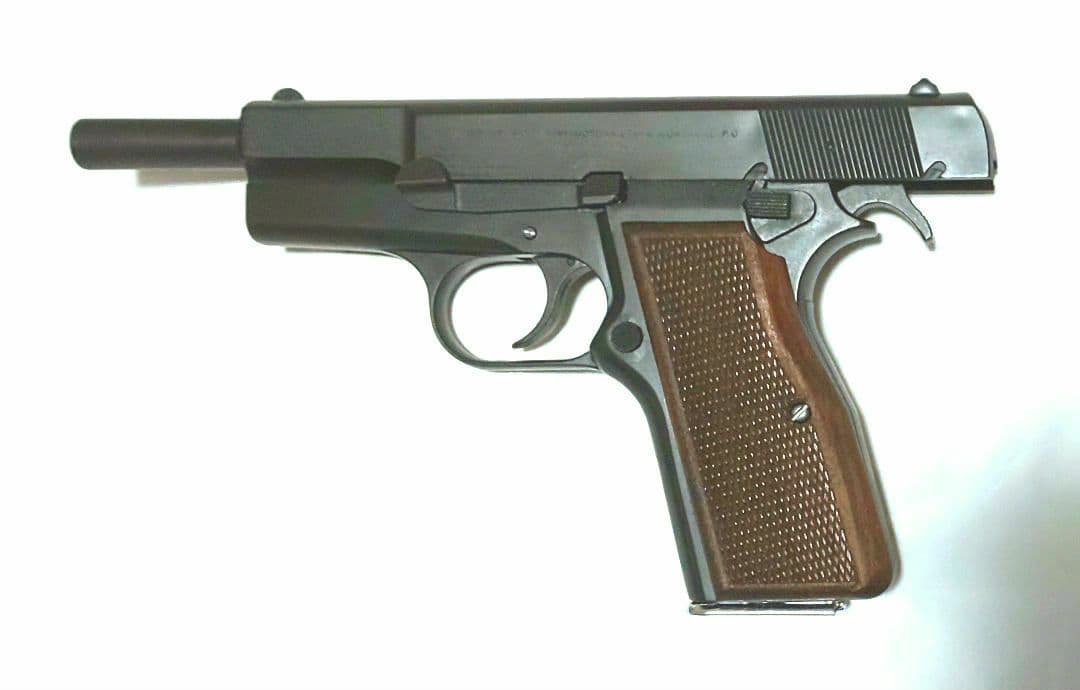 マルシン ブローニング・ハイパワー“コマーシャル“ （ショルダーホルスター付）