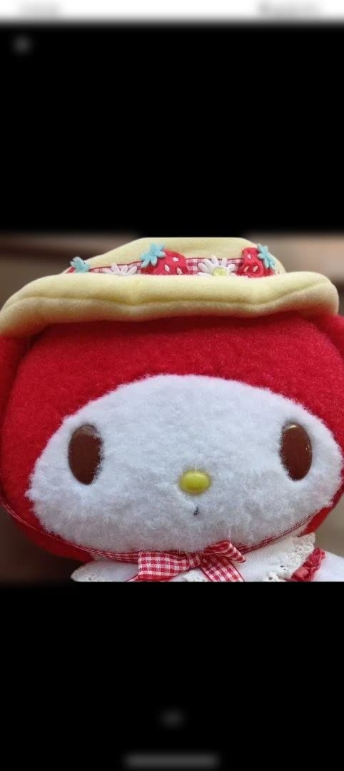 今月いっぱい出品　マイメロ　バースデードールアカメロ　 （新品　タグ無し）