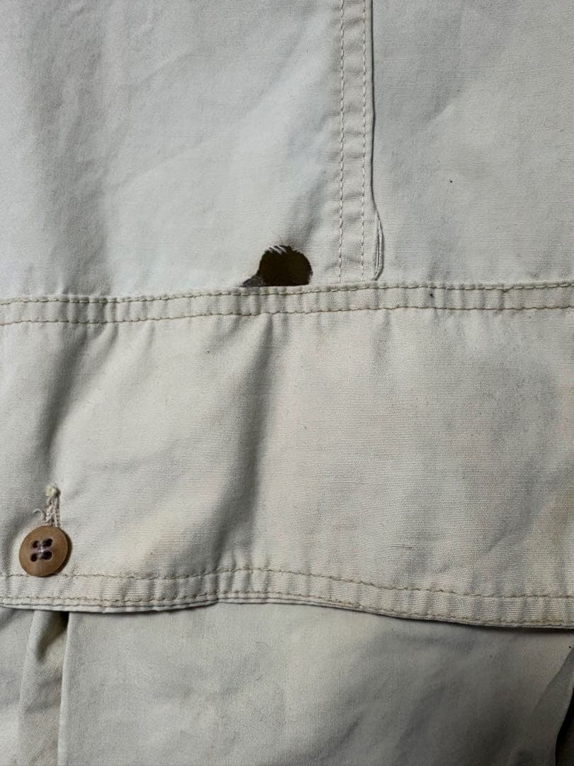 50's american field ベスト　ハーフムーン　ヴィンテージ